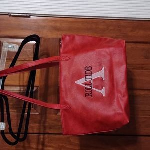 Alabama purse in Red with Alabama and Roll Tide embroidery. NWOT